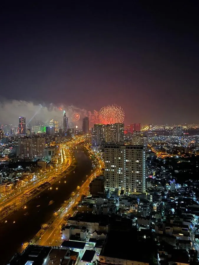 Can Ho 3Pn Gold View, 346 Ben Van Don, Phuong 1, Q4, Hcm Ho Chi Minh City 0*,